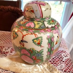 Vintage oriental genuine vase